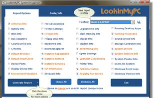 LookInMyPC screenshot 1