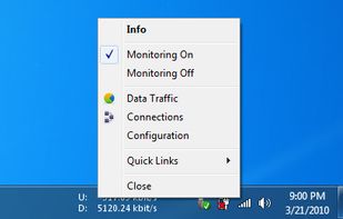 NetSpeedMonitor screenshot 3