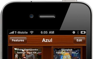 Azul Media Player screenshot 1