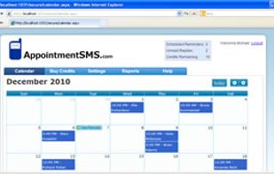 the text reminder service that works through your web browser