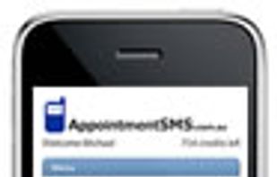AppointmentSMS.com smartphone app