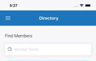 Member directory