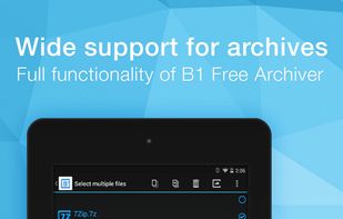 B1 Free Archiver screenshot 2