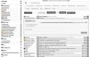 KrISS feed screenshot 1