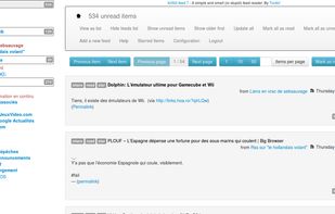 KrISS feed screenshot 2