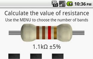 ElectroDroid screenshot 1