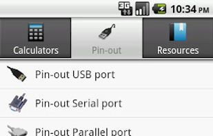 ElectroDroid screenshot 3