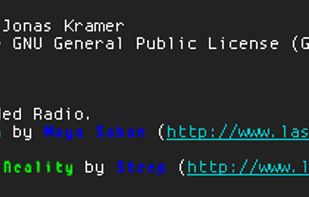 Shell FM screenshot 1