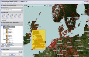 England OpenCycleMap