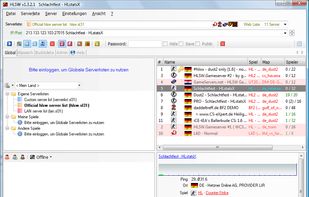 Screenshot of the application