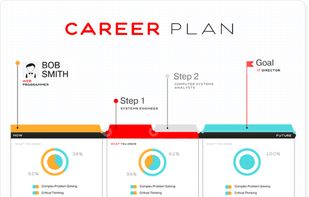 Visual Resume - Career Path