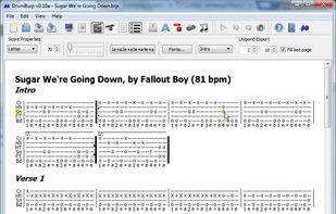 DrumBurp screenshot 1