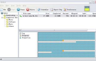 Orbit Downloader screenshot 1