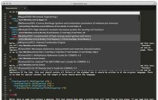 LaTeXing screenshot 1