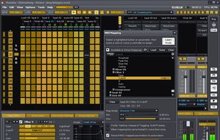 Mapping a MIDI controller to buttons and sliders in Renoise
