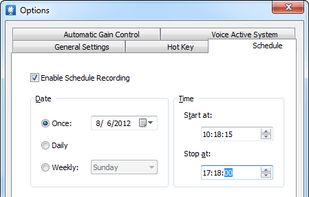 Preset Output Qualities