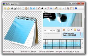 Color Quantizer screenshot 1