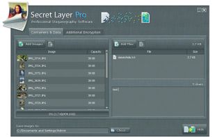 Secret Layer screenshot 1