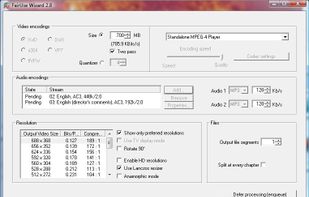 FairUse Wizard screenshot 1