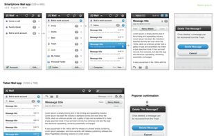 jQuery Mobile screenshot 1