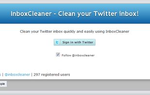 InboxCleaner Homepage