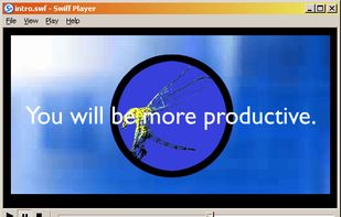 Swiff Player screenshot 1