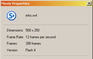 Swiff Player screenshot 1