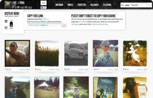 Copygram screenshot 1