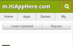HiAppHere screenshot 1