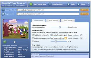 SWF Video Converter screenshot 1