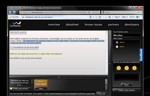 beWeeVee Notepad screenshot 1
