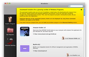 WineBottler screenshot 3