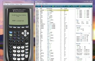 WabbitEmu screenshot 1