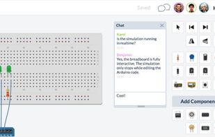 Autodesk Circuits screenshot 3