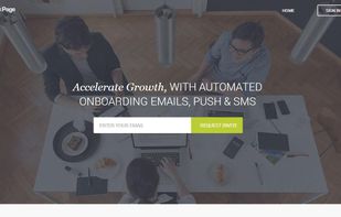 SparkPage screenshot 1