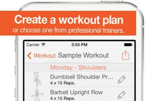 Fitness point screenshot 1