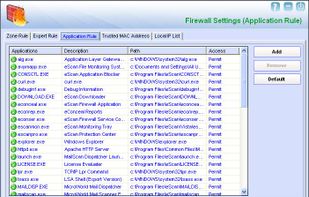 eScan Internet Security Suite screenshot 3