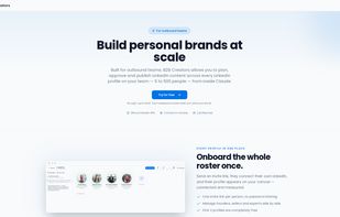 B2B Creators screenshot 1