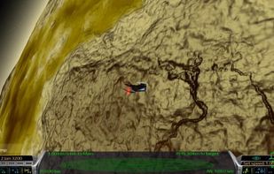 Some terrain, no shaders. Pioneer looks great even on older graphics cards!