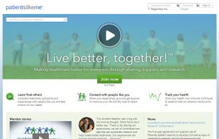 PatientsLikeMe screenshot 1
