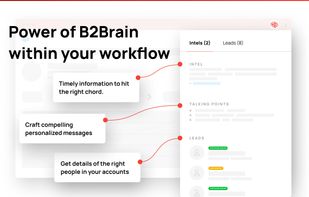 B2Brain screenshot 2
