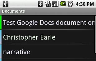 Document List