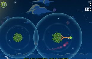 Angry Birds Space