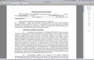 PDF Signer screenshot 1