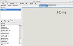 eXe - the eLearning XHTML editor screenshot 1