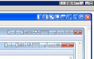 Chameleon Window Manager - Buttons