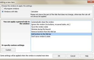 Chameleon Window Manager screenshot 3