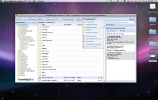 The KnowledgeTree Cross Platform Explorer