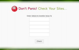 Simple to add up to 5 sites