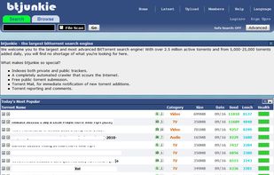 btjunkie screenshot 1